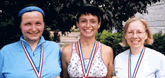 Congrats to Jane, RoseAnne and Wendy.