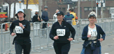 Karen, Vera, and Roseanne...photo finish!