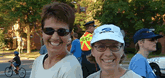 And the winners are...Lyne and Wendy for the 5k Power Walk at the Bronte Twilight event on September 6