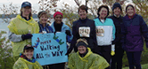 WoW Walkers at the start of Casino Niagara