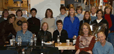 Pasta dinner at Alternatives powered everyone to personal bests! 
