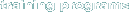 Training Programs