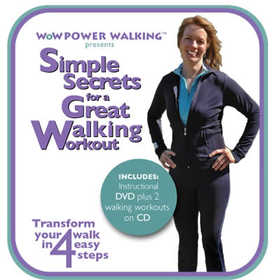 Transform your walk in 4 easy steps!