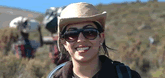 Aliya Hiking to Mawenzi Tarn